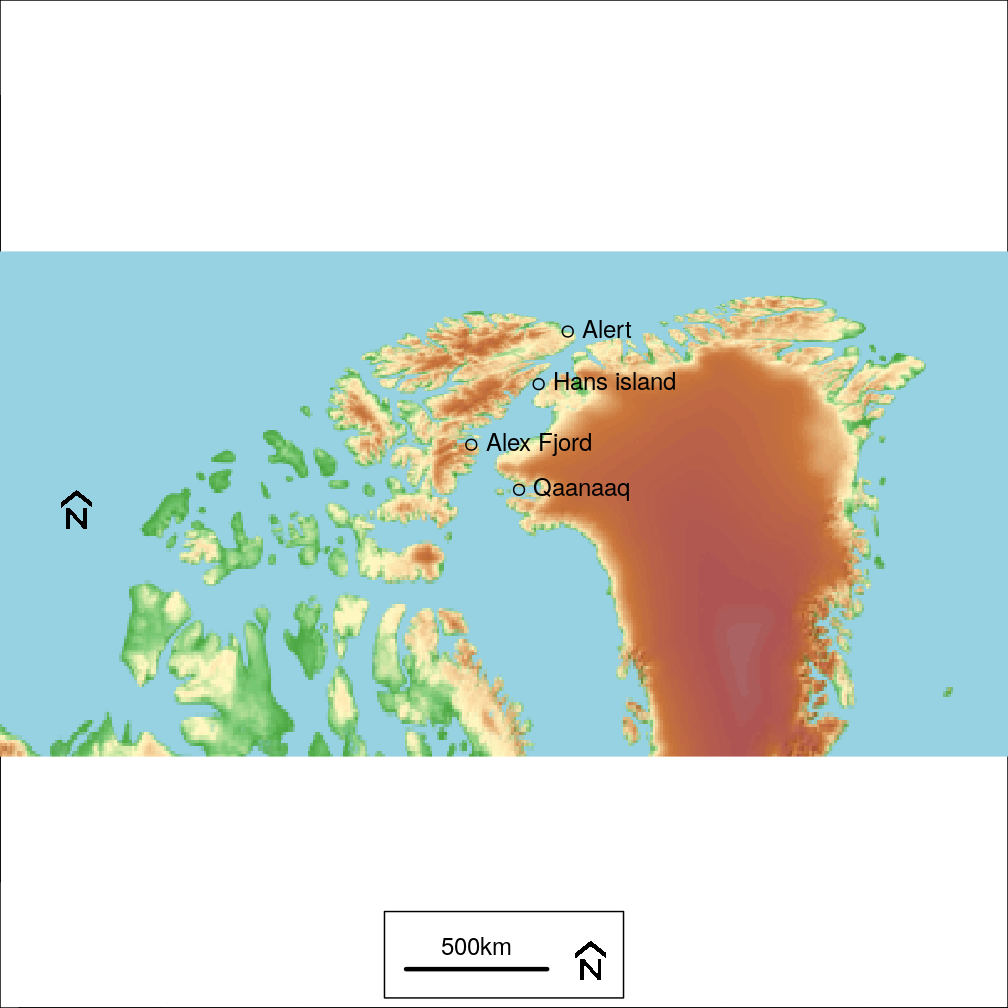 plot of chunk mapquest